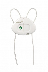 Пластиковый блокиратор открывания распашной дверцы шкафа (Safety 1st, 39095760)